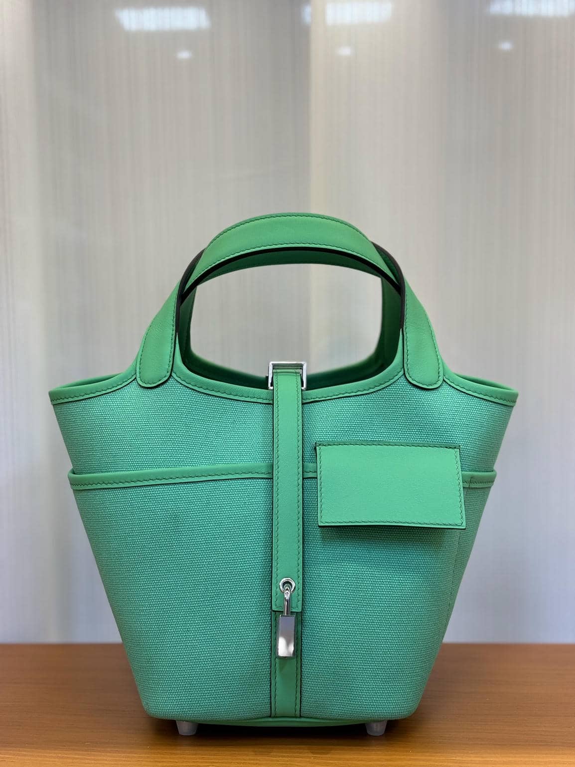 Picotin Canvas-Leather Combo-15